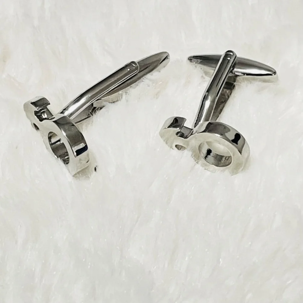 Hipster Mars Cufflinks